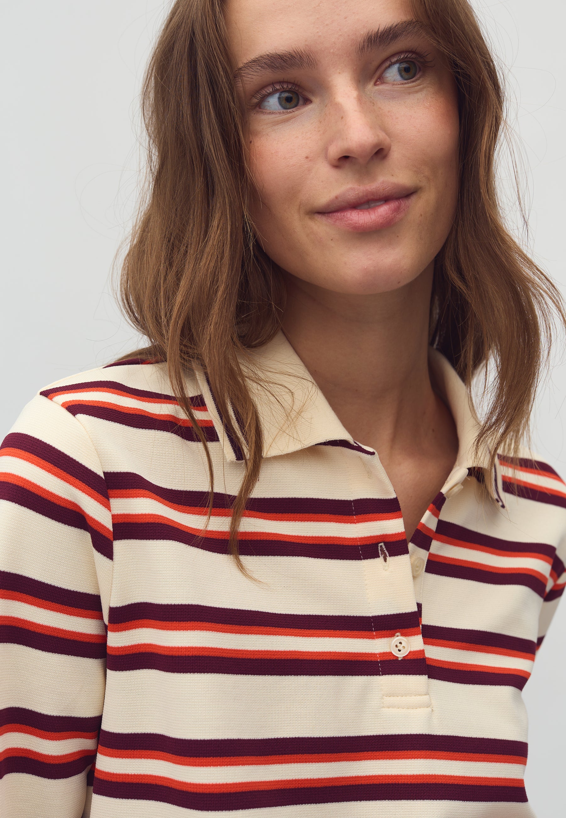 Polla-M_Spring Stripe_Model_