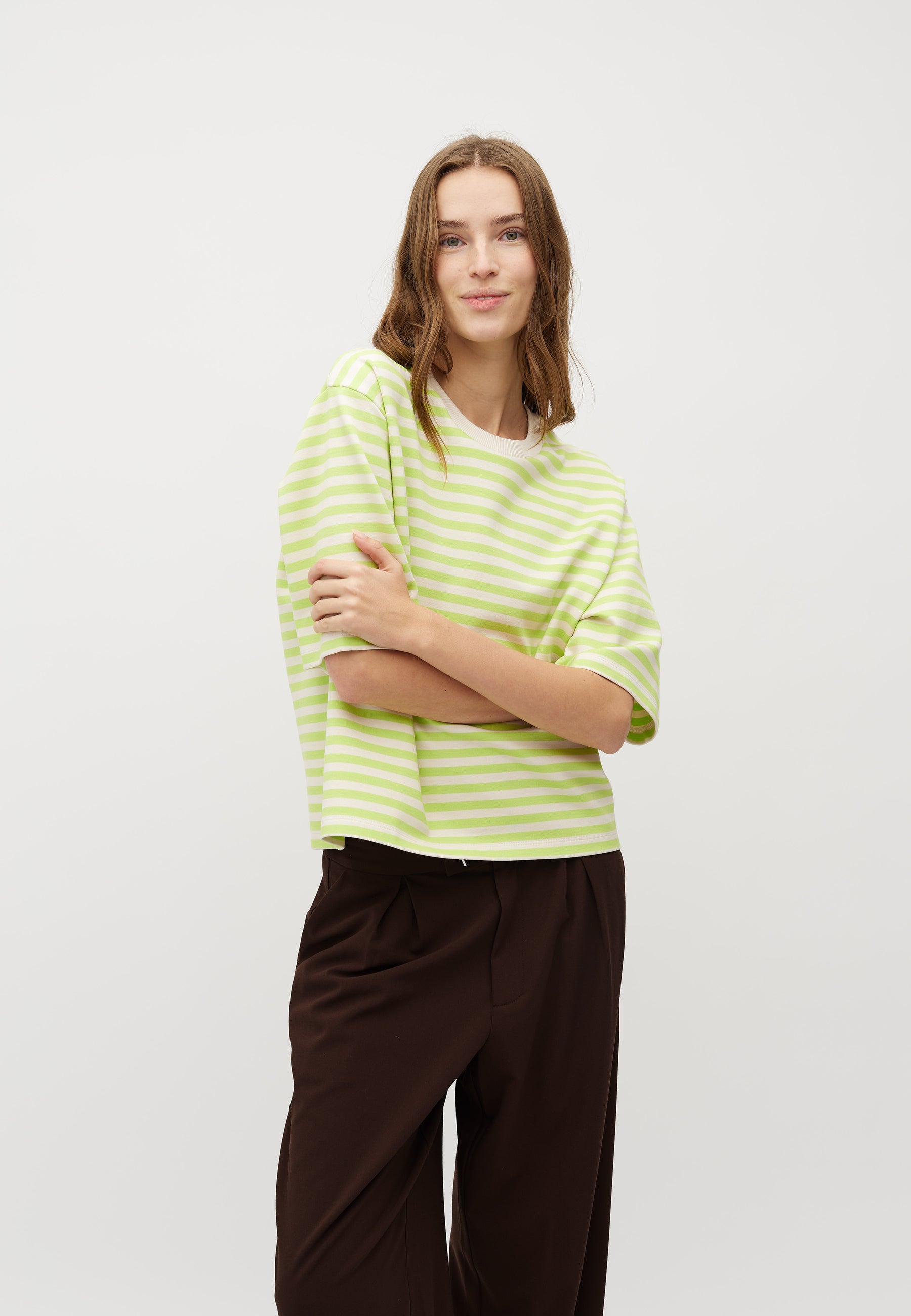 Emrys-M_Sunny Lime Sugar Stripe_Model_0