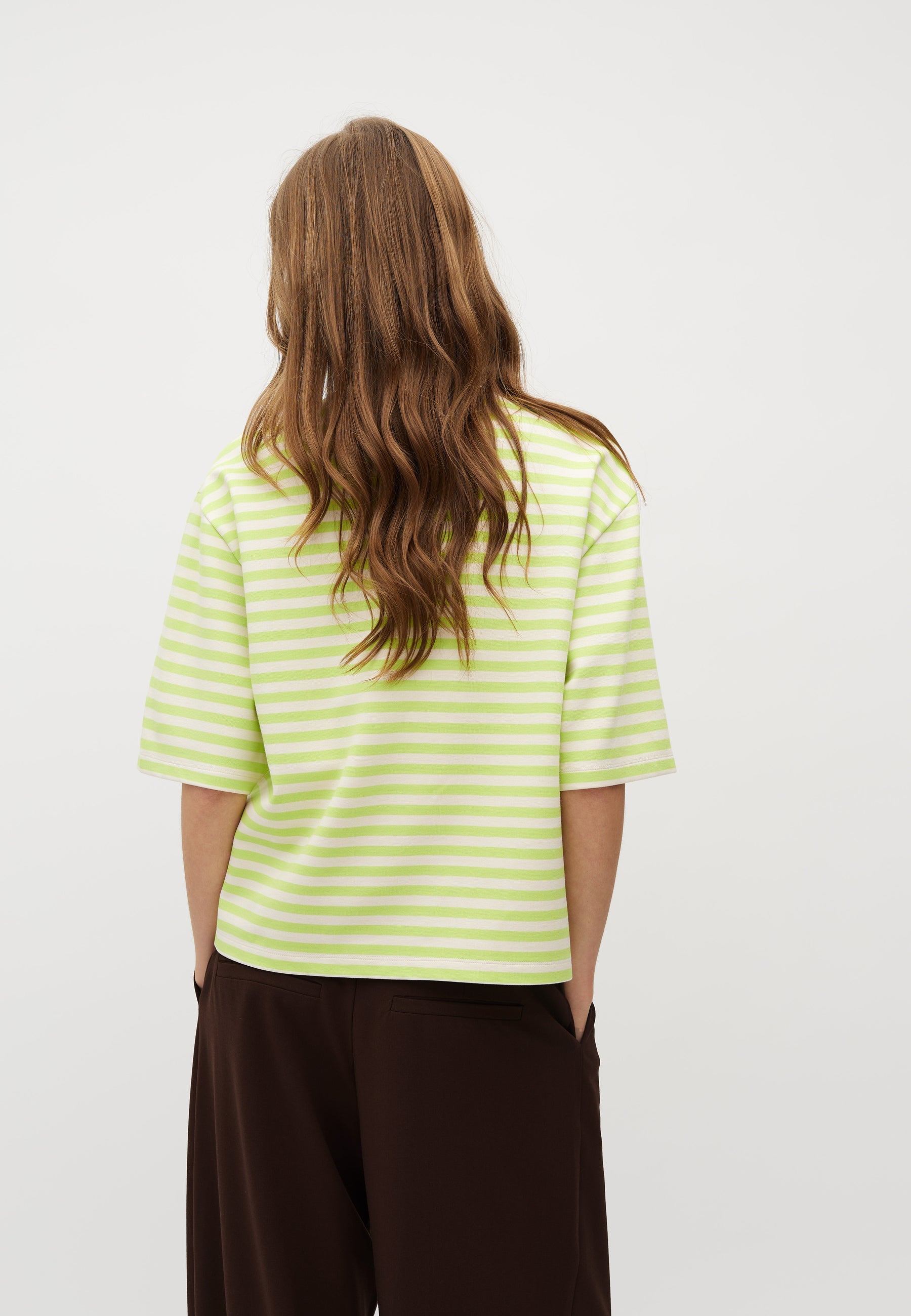 Emrys-M_Sunny Lime Sugar Stripe_Model_1