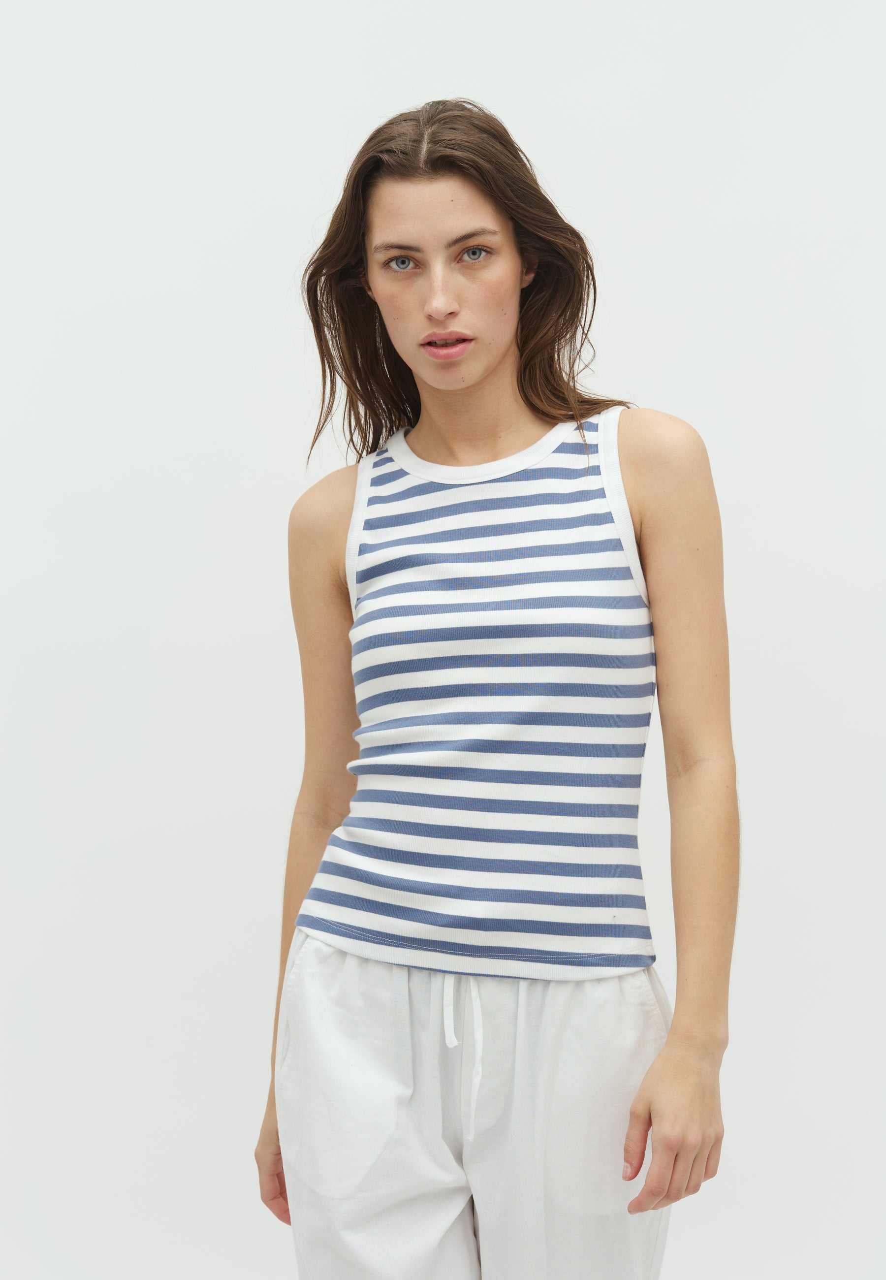 Jaxson-M_White Indigo Stripe_Model_0