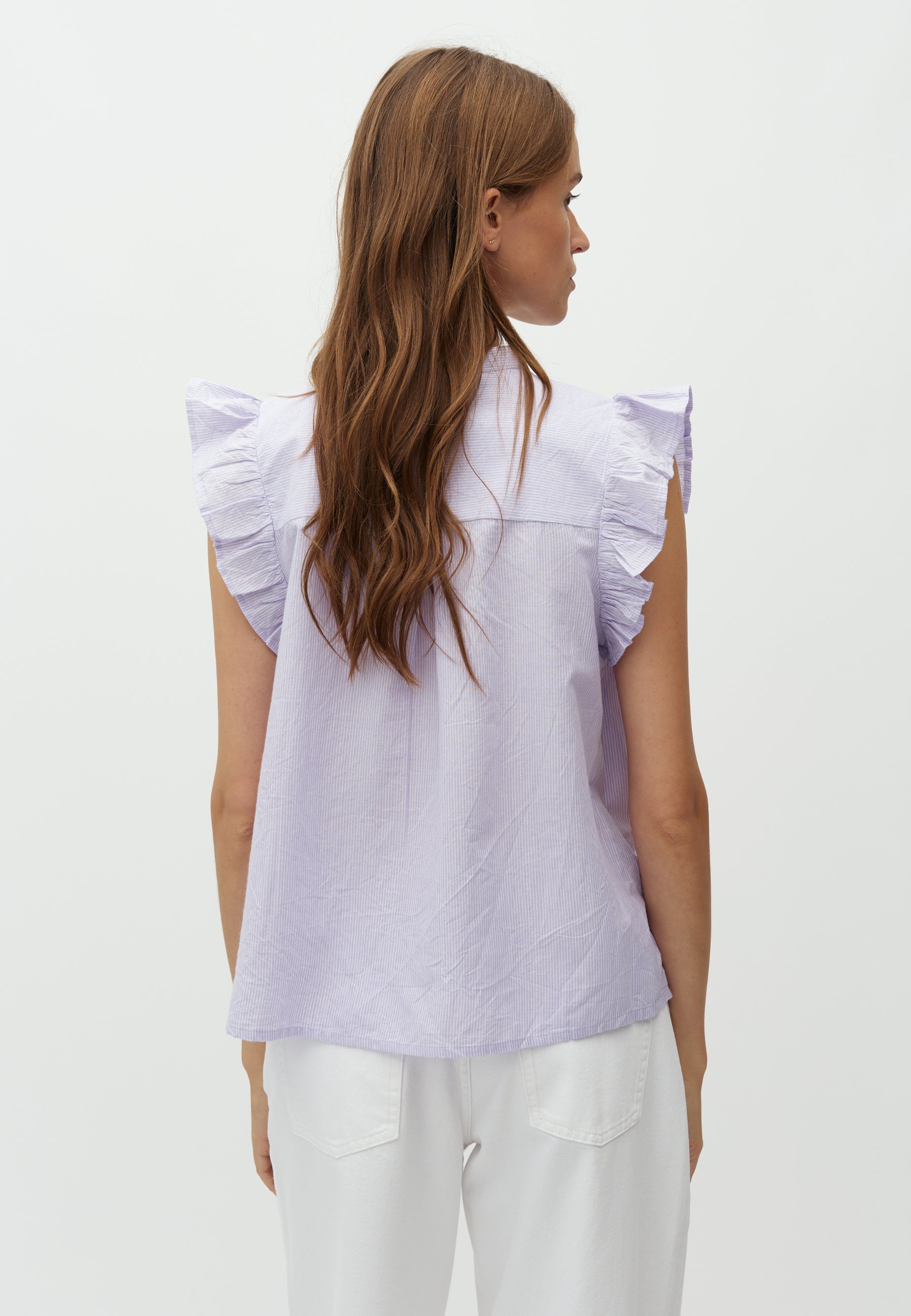 Gemala-M_Lillac Sugar Stripe_Model_2