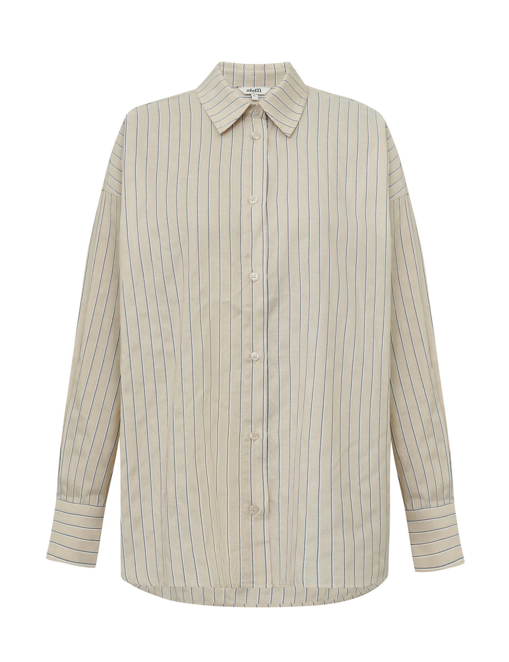 Brisa Boxy-M_Beige Blue Stripe_Packshot_0
