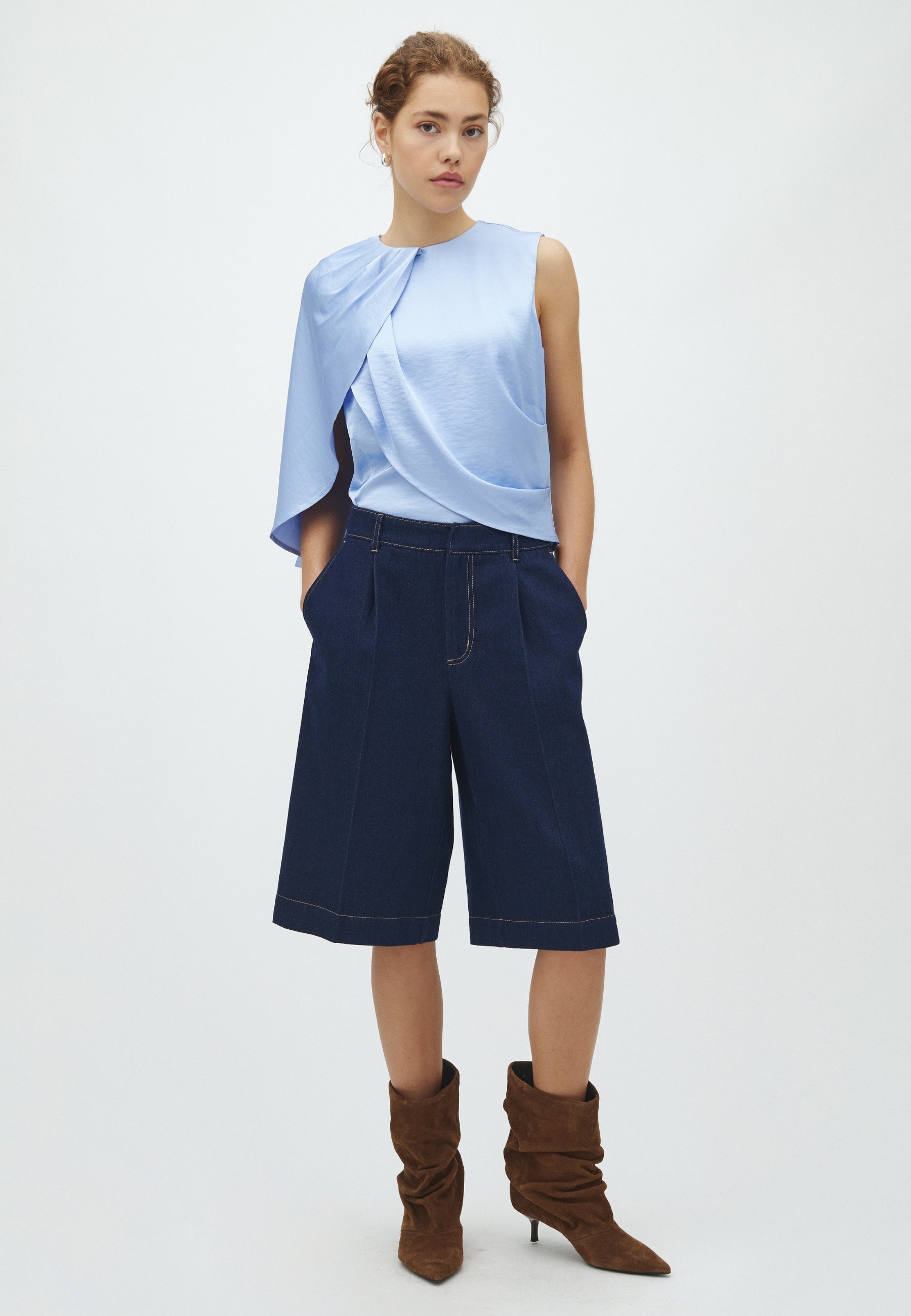 Bamudo D-M_Dark Unwashed Denim_Model_0
