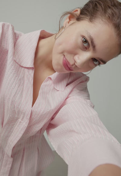 Isidor-M_Pale Pink Stripe_Video_0